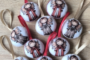 Karácsonyi gömbök