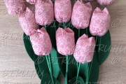Szövet tulipán